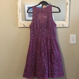 A super cute party dress from Anthropologie!
